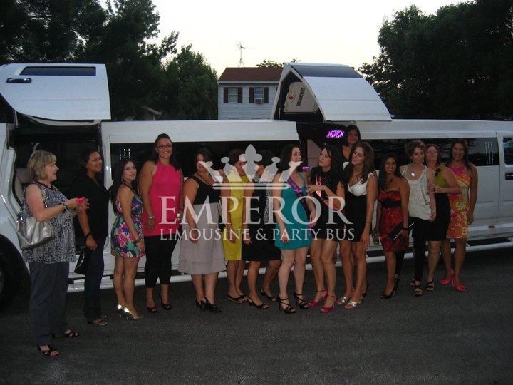 Bachelorette party bus rental