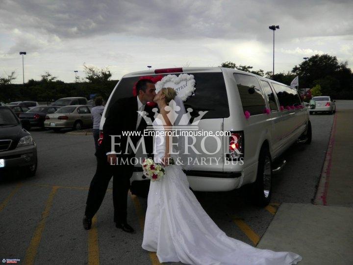 Limo service for weddings