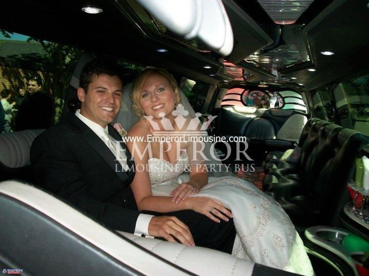 Wedding Party Bus & Limousine - limo service chicago