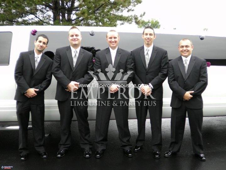 Party bus rental for wedding
