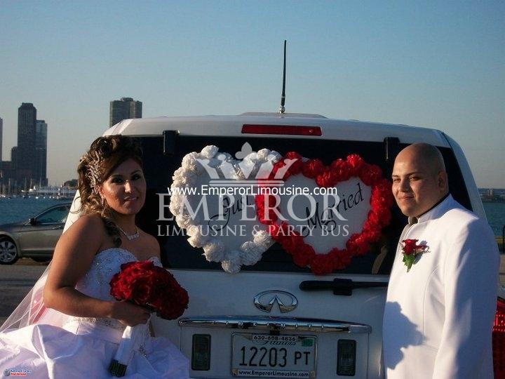 Wedding limo rental near me