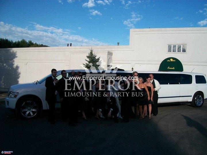 Wedding limousine service