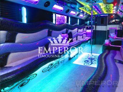 party bus for 30 passengers near me