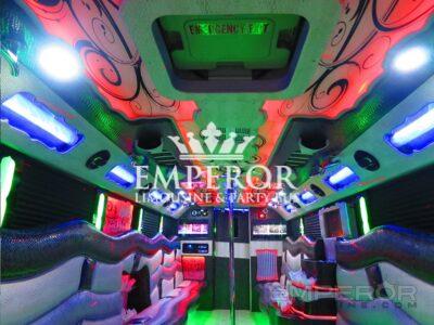 ILLUSION Party Bus – 30 passenger - limo service chicago