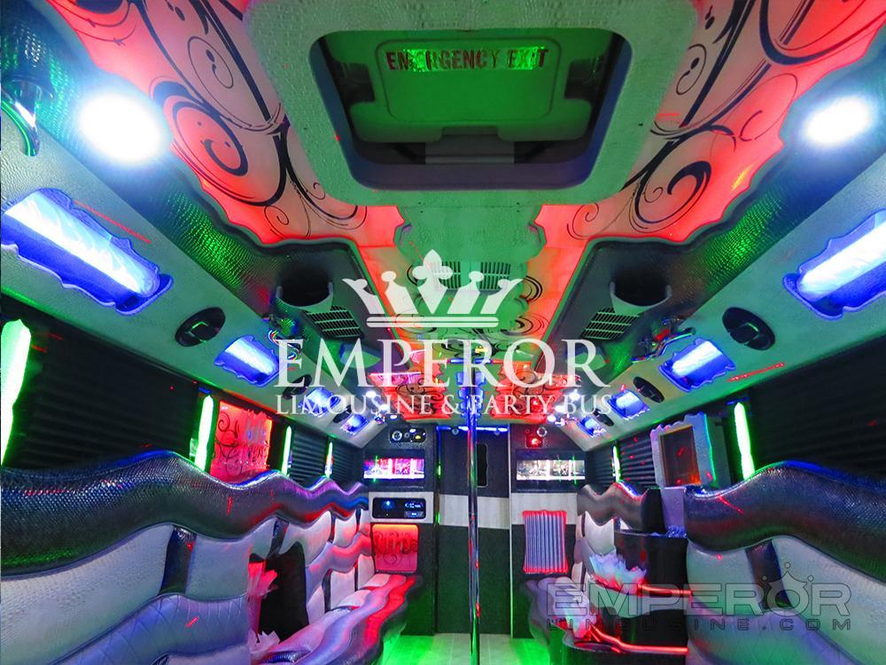 ILLUSION Party Bus – 30 passenger - limo service chicago