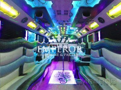 party bus for 30 people in Chicago