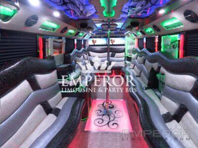 party bus for 30 people