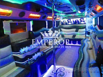 ILLUSION Party Bus – 30 passenger - limo service chicago