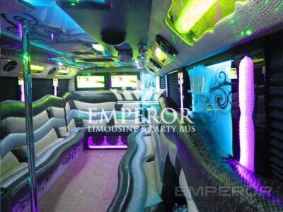 30 passenger party bus rental