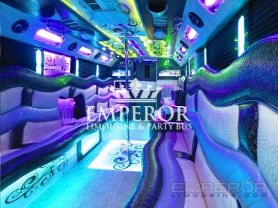 party bus for 30 passengers
