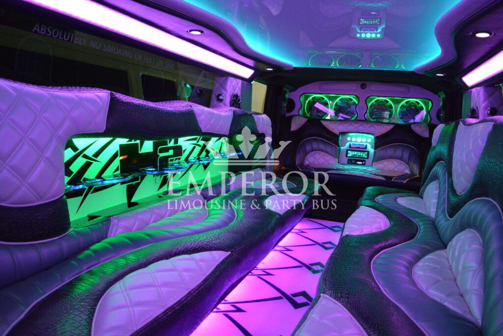 hummer limo in Chicago
