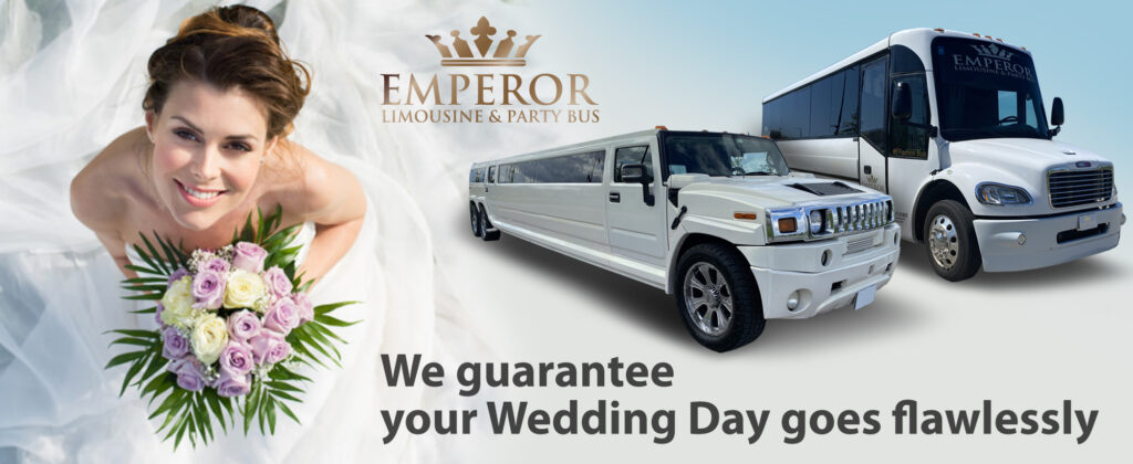 Wedding limo service in Chicago
