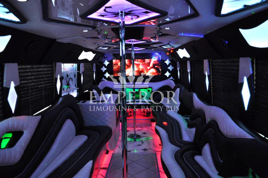 DIAMOND Party Bus – 30 passenger - limo service chicago