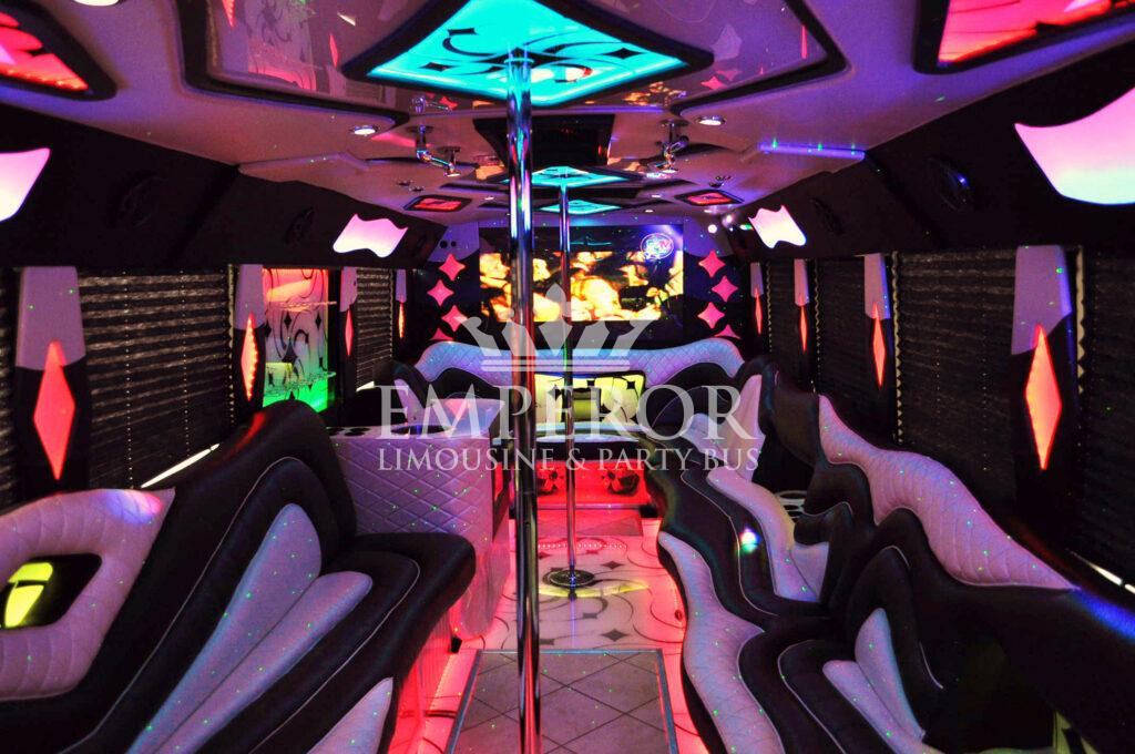 DIAMOND Party Bus – 30 passenger - limo service chicago