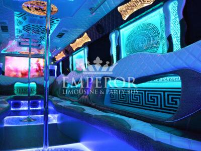 34 person party bus