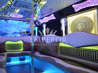 party bus that fits 34 persons