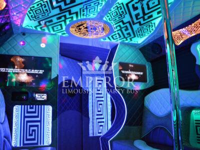 party bus rental 34 passenger