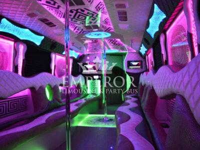 FASHION Party Bus - 34 passenger