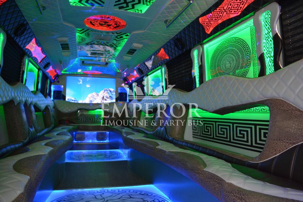 FASHION Party Bus – 34 passenger - limo service chicago