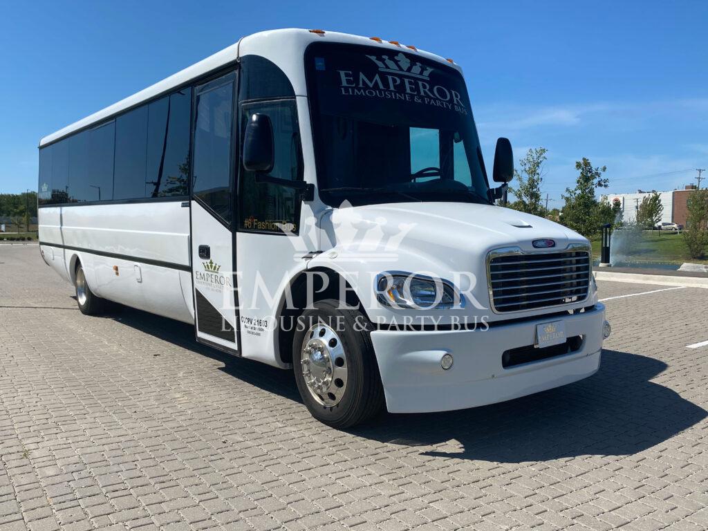 PHANTOM Party Bus – 30 passenger - limo service chicago