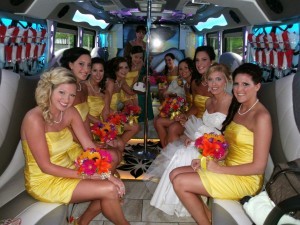 Party Bus Fleet Preview - limo service chicago