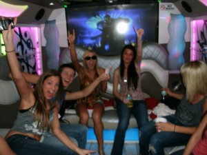 Party Bus Fleet Preview - limo service chicago