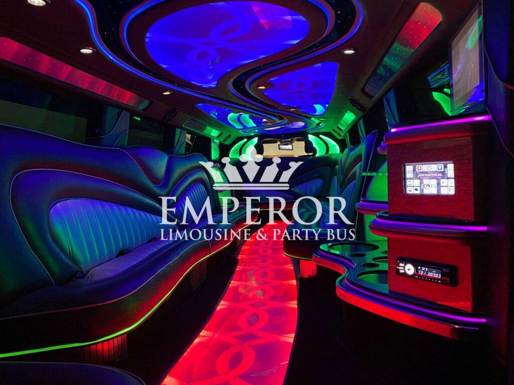 20-PAX Hummer H2 - limo service chicago