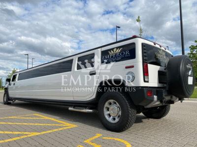 20-PAX Hummer H2 - limo service chicago