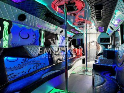 VISION Party Bus - 30 passenger
