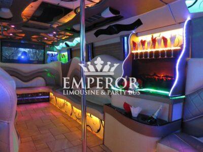 PEARL Party Bus – 30 passenger - limo service chicago
