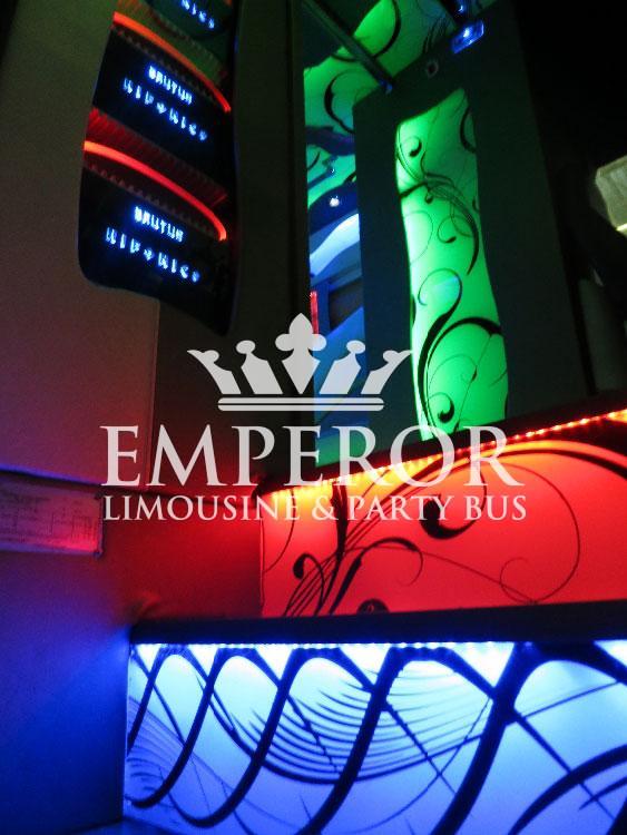 PEARL Party Bus – 30 passenger - limo service chicago