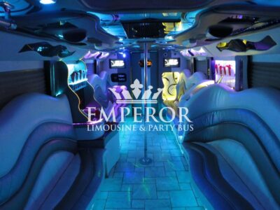 PEARL Party Bus – 30 passenger - limo service chicago
