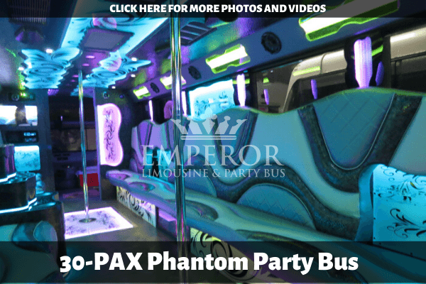 Party Buses Chicago - limo service chicago