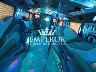 TITANIUM Party Bus – 30 passenger - limo service chicago