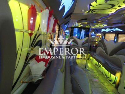 TITANIUM Party Bus – 30 passenger - limo service chicago