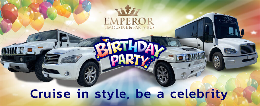 Birthday Limousine service in Chicago