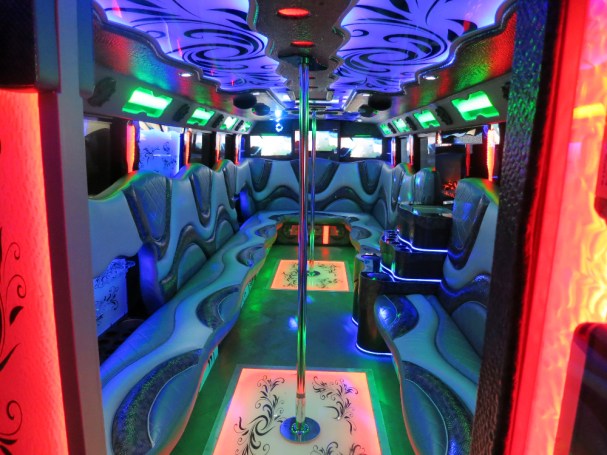 Our Newest Phantom Party Bus Chicago!