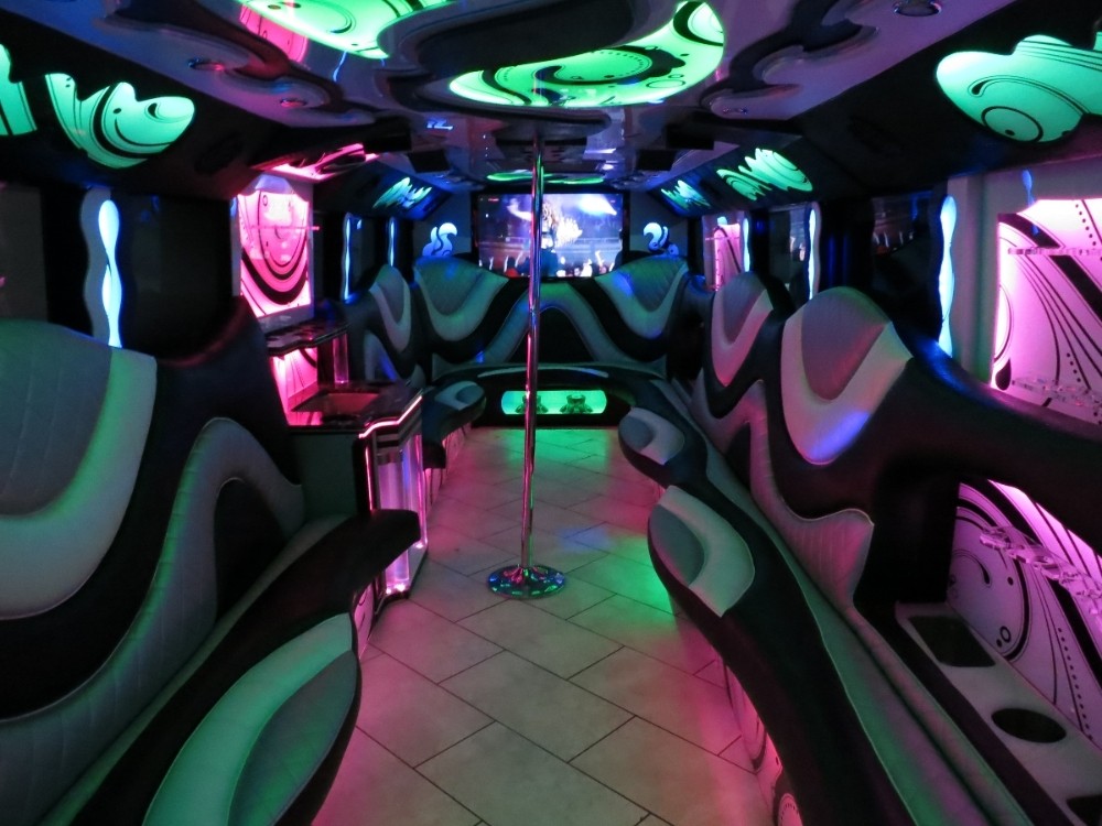 Party Bus Fleet Preview - limo service chicago