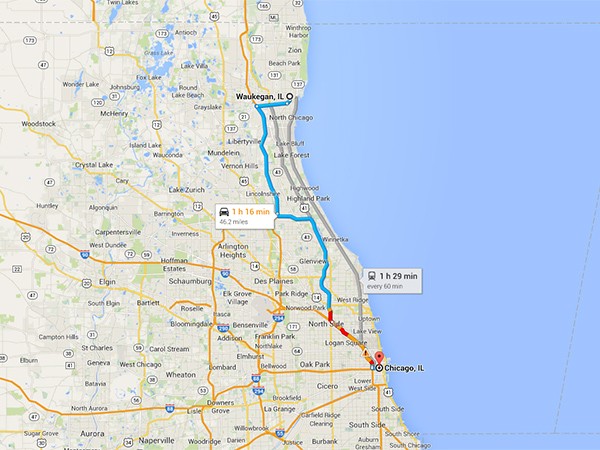 Waukegan area
