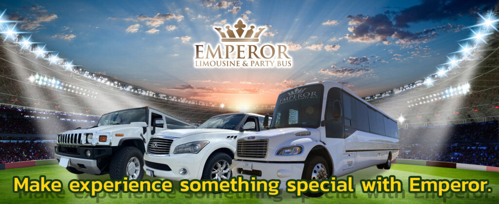 Sporting Event Party Bus & Limousine in Chicago