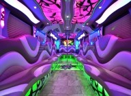 Party bus rental companies in Chicago