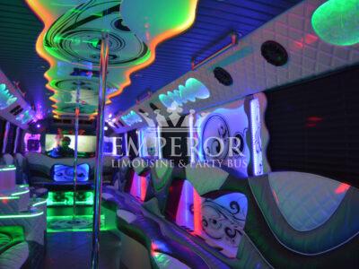 36 person party bus