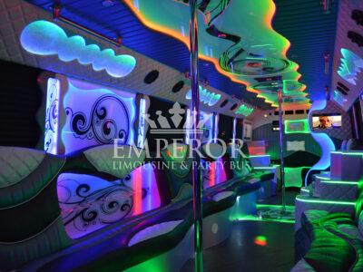 TIFFANY Party Bus – 36 passenger