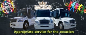 Party bus service near me