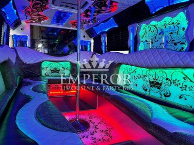 34 passenger limo
