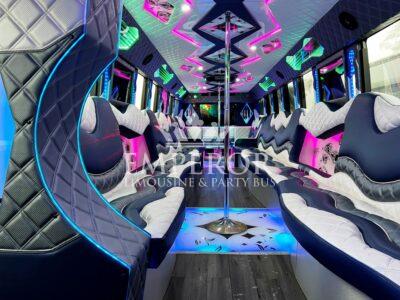 40 person party bus in Chicago