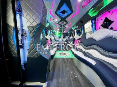 party bus for 40 passengers