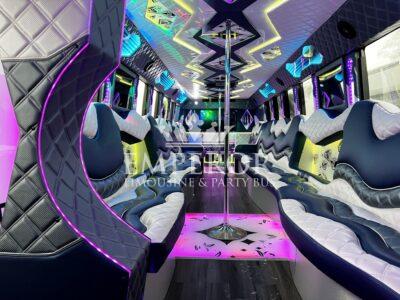 party buses for 40 passengers