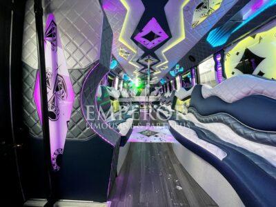 40 passenger party bus near me
