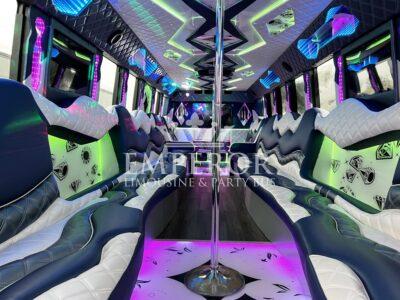 40 seater party bus